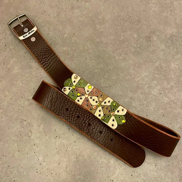Vintage “Malibu” Belt Malibu Belt – Chic Handmade Belt | Laurel & Gold main image 4